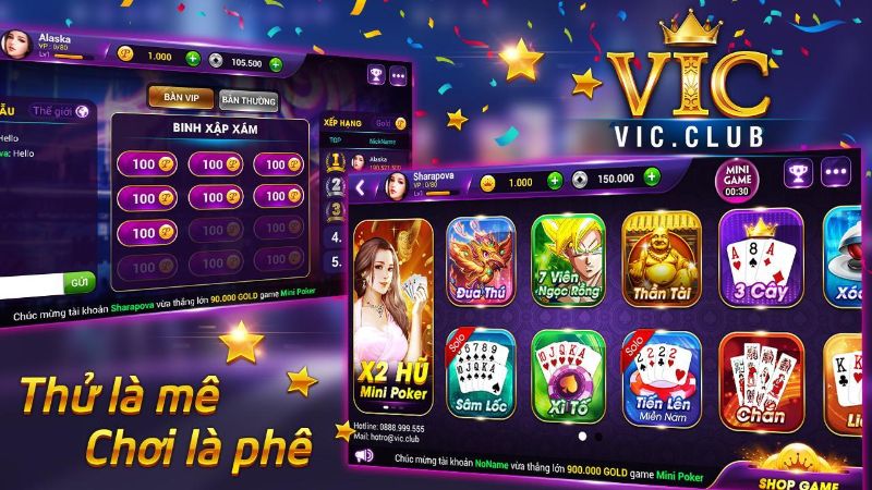 Game Bài VIC Club