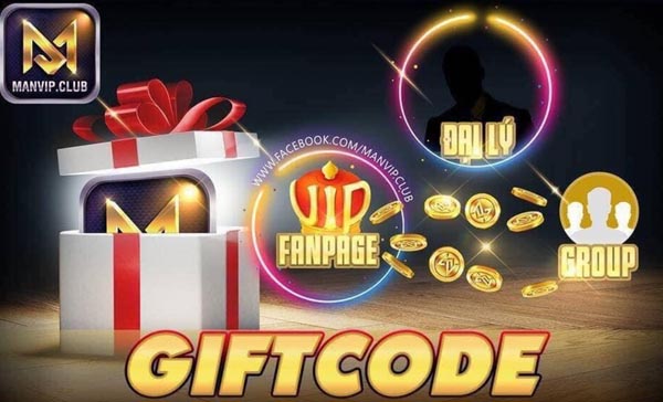 Gift Code ManVIP CLub